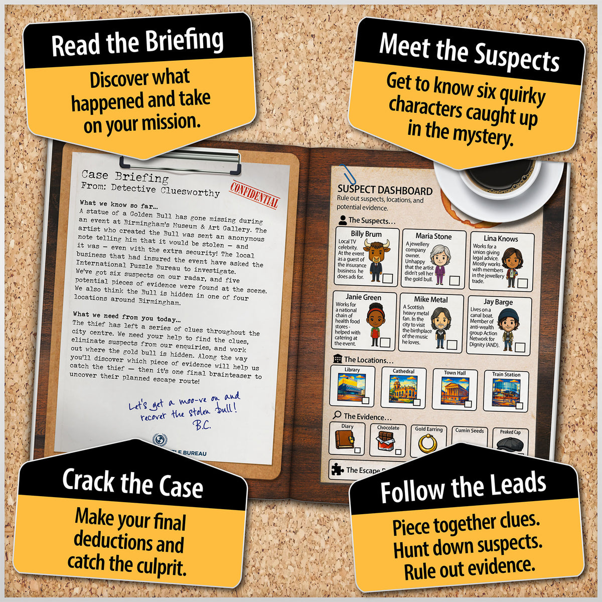 The Bullion Bull Burglary