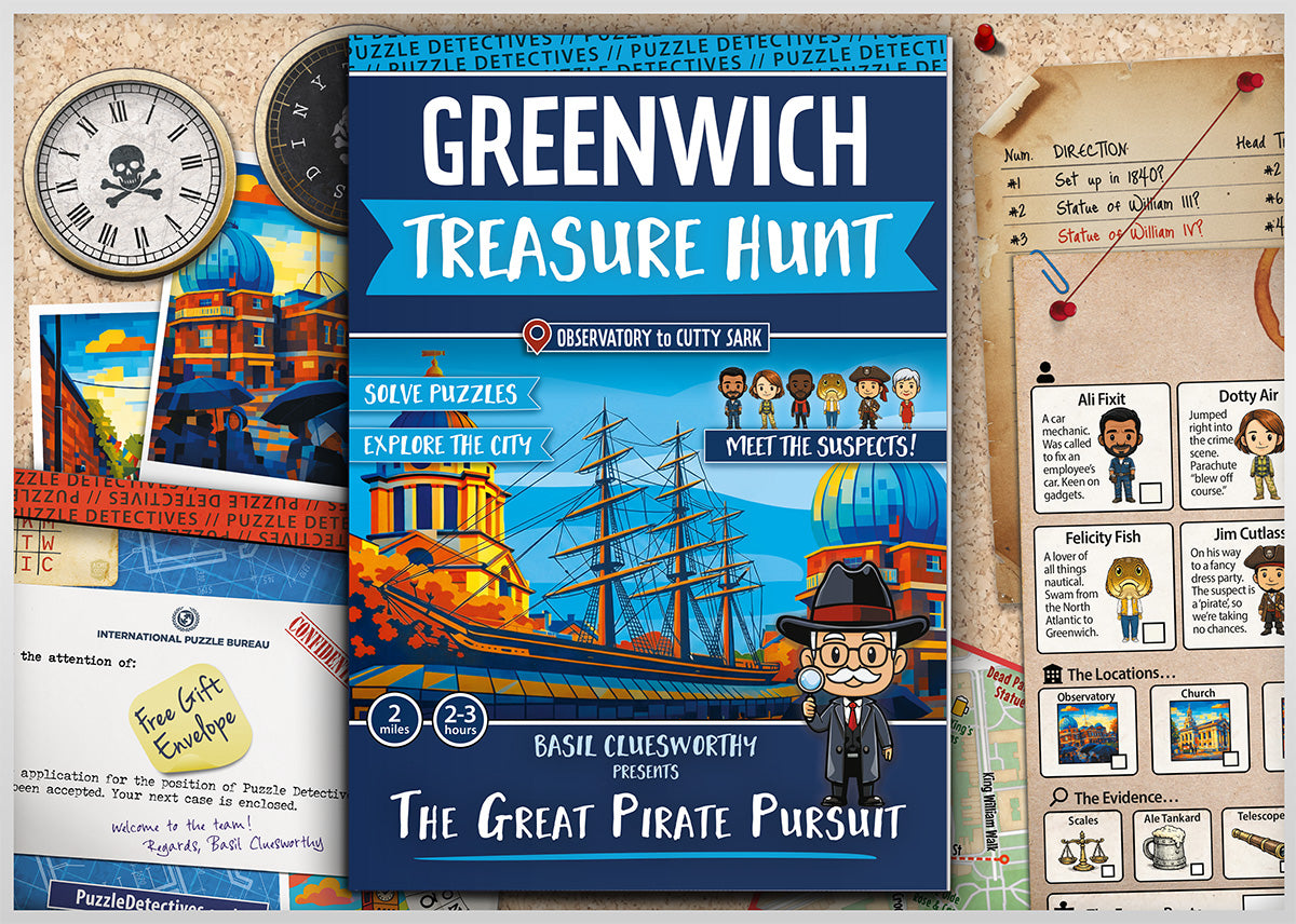 The Great Pirate Pursuit