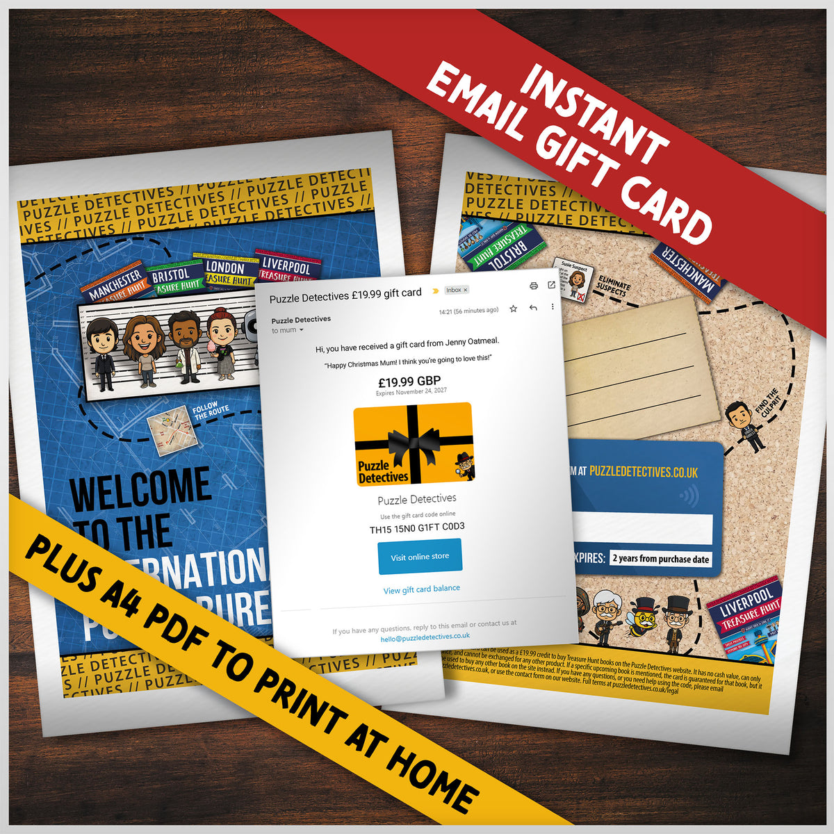 Gift Card by Email