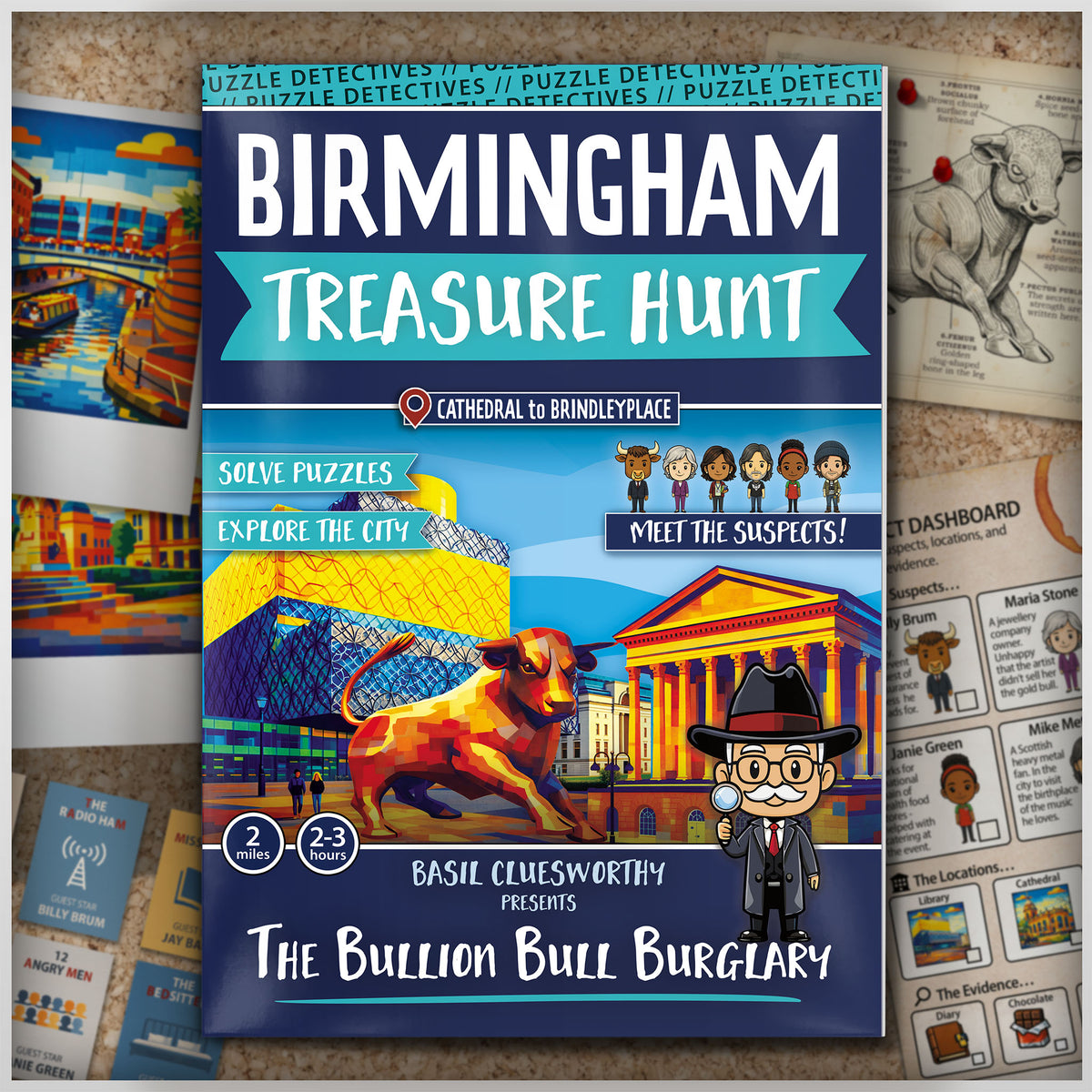 The Bullion Bull Burglary