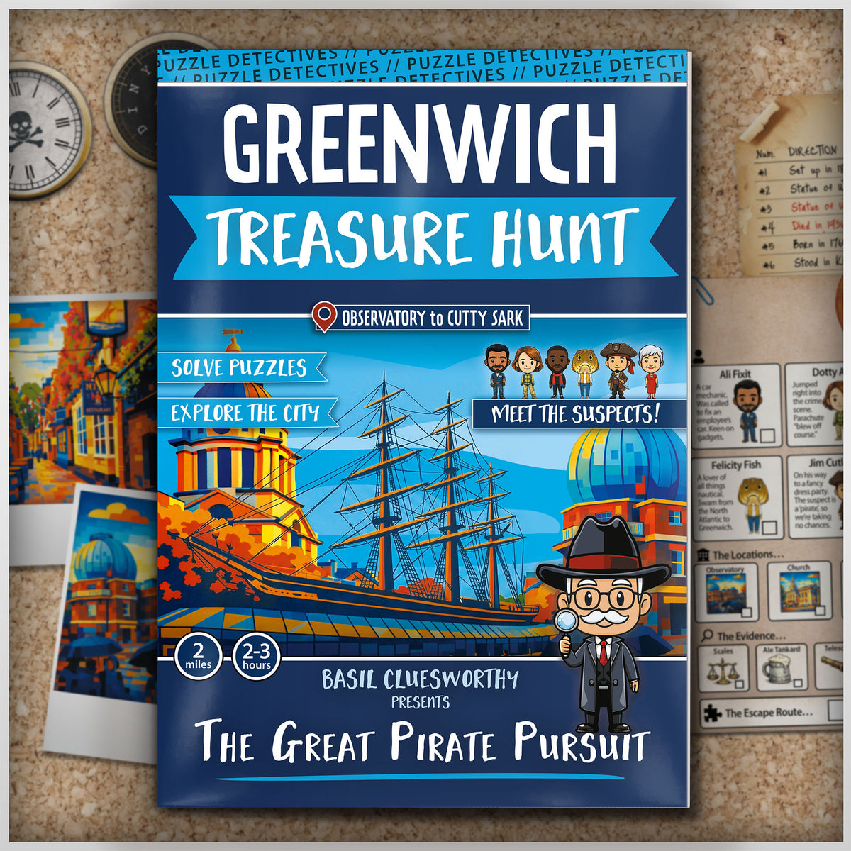 The Great Pirate Pursuit