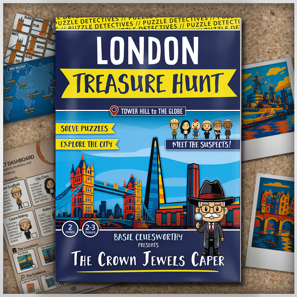 The Crown Jewels Caper