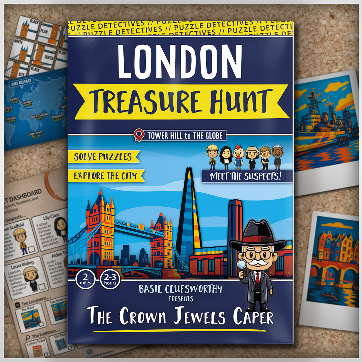 The Crown Jewels Caper