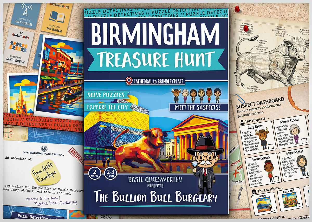 The Bullion Bull Burglary