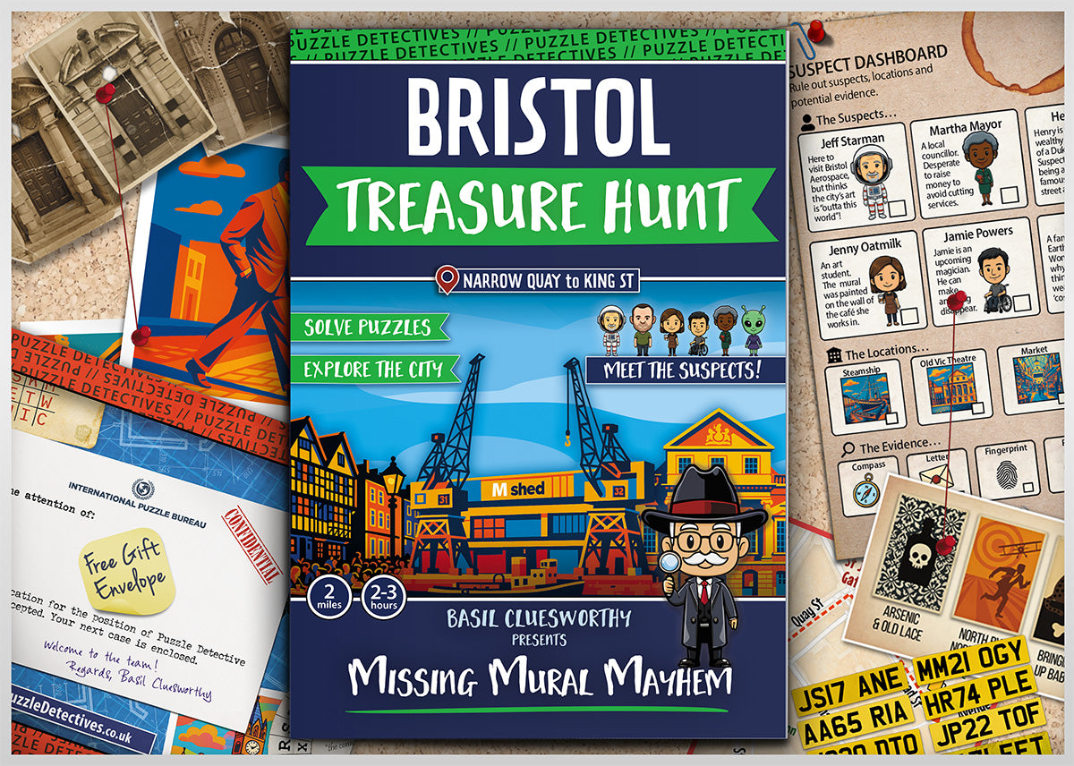 Missing Mural Mayhem