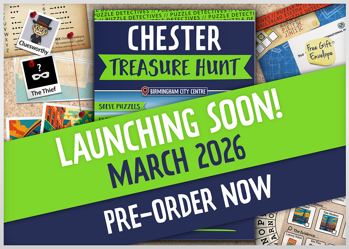 The Chester Treasure Hunt - Pre-order for MARCH '26