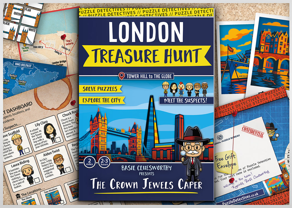 The Crown Jewels Caper