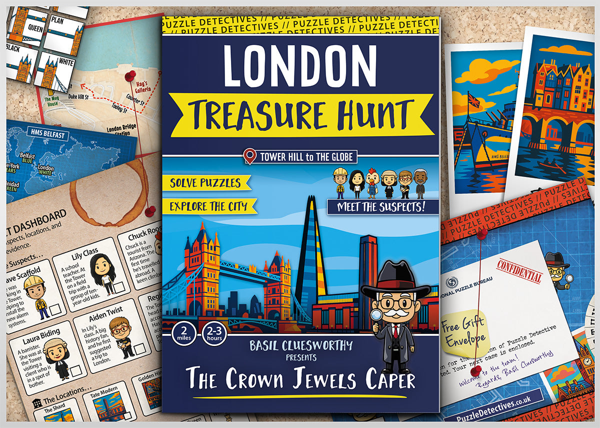 The Crown Jewels Caper