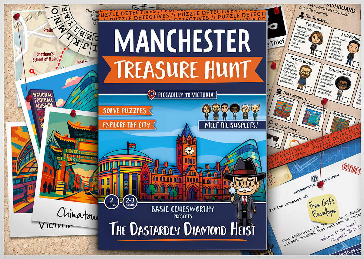 The Dastardly Diamond Heist