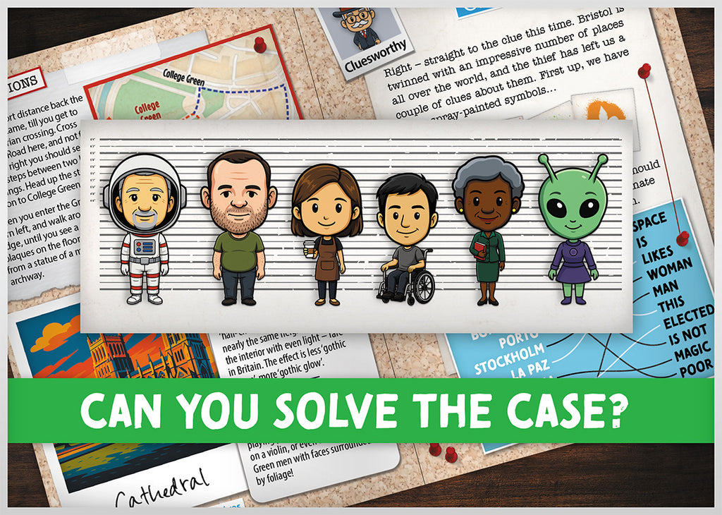 Missing Mural Mayhem