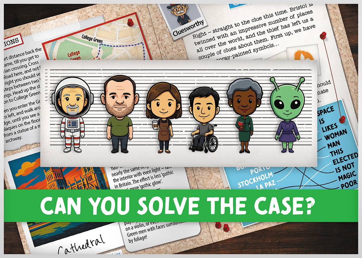 Missing Mural Mayhem