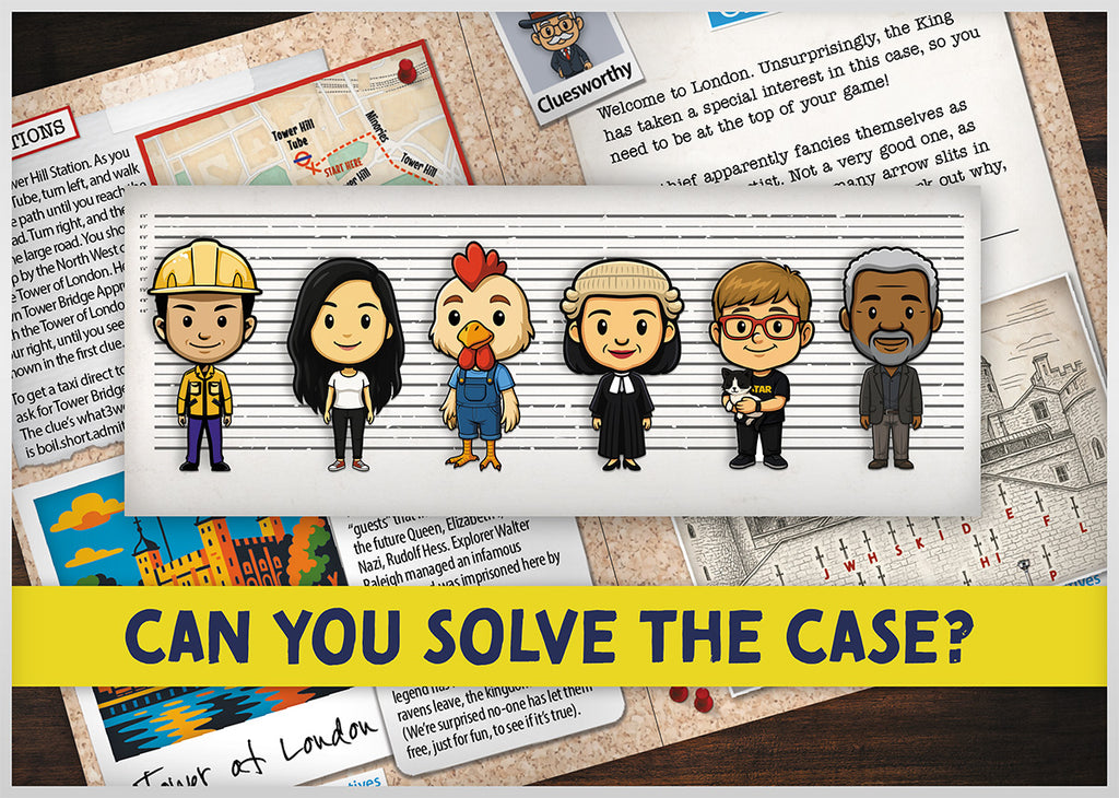 The Crown Jewels Caper