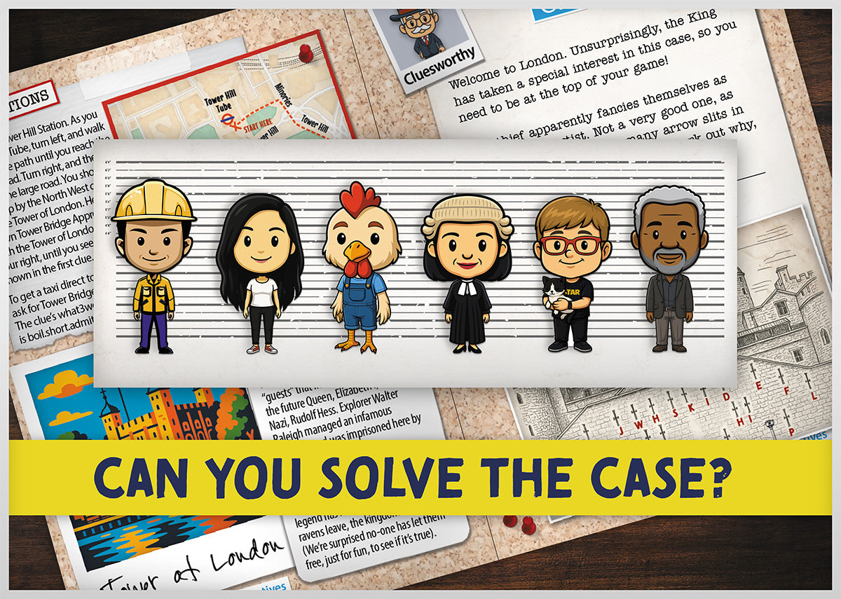 The Crown Jewels Caper