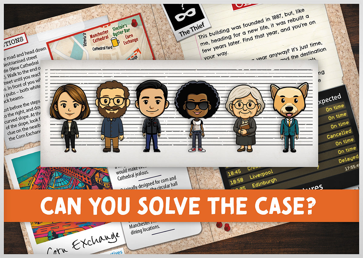 The Dastardly Diamond Heist